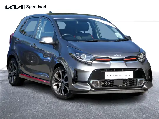 Kia Picanto 1.0 DPi GT-Line AMT Euro 6 (s/s) 5dr £13,490