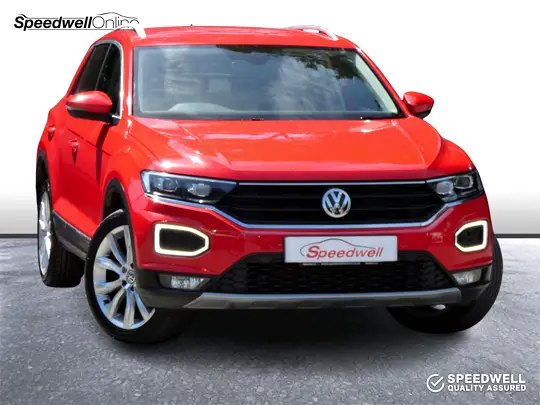 Volkswagen T-Roc 1.6 TDI SEL Euro 6 (s/s) 5dr &pound;11,395