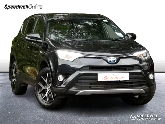 Toyota RAV4 2.5 VVT-h Icon CVT 4WD Euro 6 (s/s) 5dr (Safety Sense, Nav) £17,450