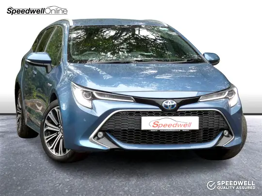 Toyota Corolla 2.0 VVT-h Excel Touring Sports CVT Euro 6 (s/s) 5dr £18,995