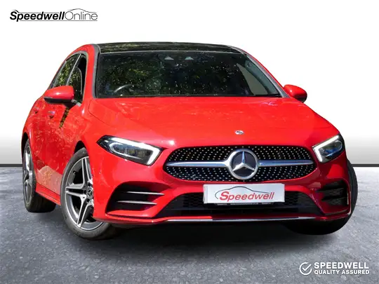 Mercedes-Benz A Class 1.5 A180d AMG Line (Premium Plus) 7G-DCT Euro 6 (s/s) 5dr &pound;15,995
