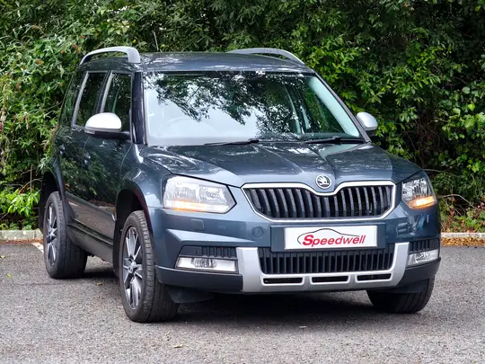 Skoda Yeti 2.0 TDI SE Drive Outdoor Euro 6 (s/s) 5dr £10,795