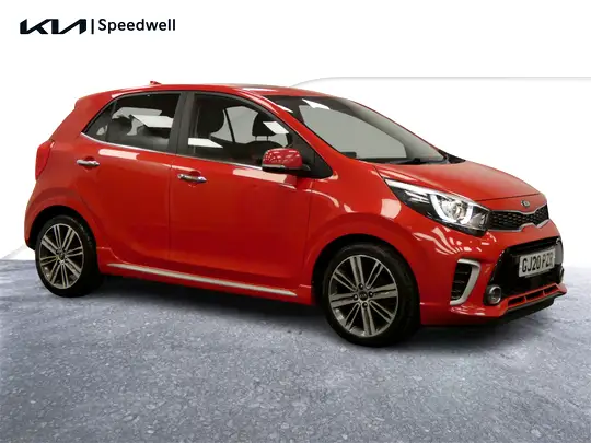 Kia Picanto 1.25 GT-Line S Euro 6 (s/s) 5dr £11,490