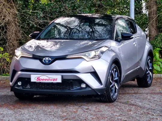 Toyota C-HR 1.8 VVT-h Dynamic CVT Euro 6 (s/s) 5dr £14,750