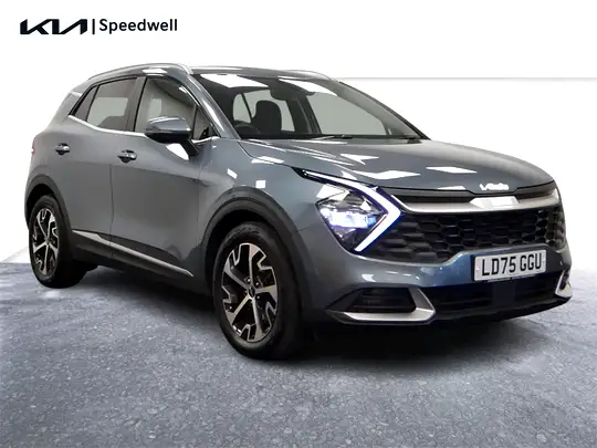 Kia Sportage 1.6 T-GDi MHEV 3 DCT Euro 6 (s/s) 5dr &pound;25,990