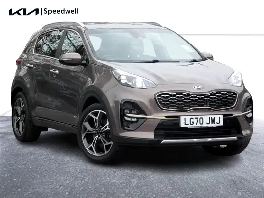 Kia Sportage 1.6 CRDi MHEV GT-Line DCT AWD Euro 6 (s/s) 5dr &pound;13,490