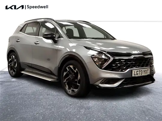 Kia Sportage 1.6 T-GDi MHEV GT-Line DCT Euro 6 (s/s) 5dr &pound;21,990