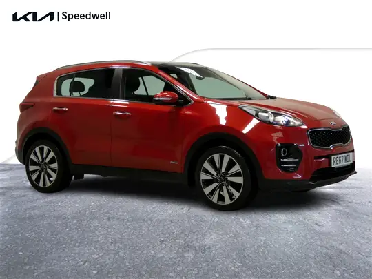 Kia 2.0 CRDi KX-3 AWD Euro 6 5dr £11,990