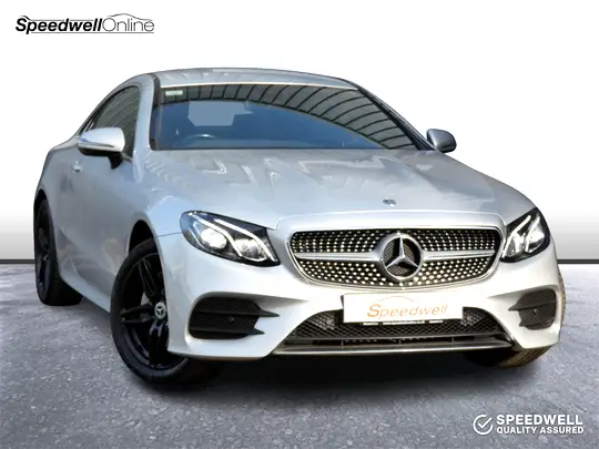 Mercedes-Benz E Class 2.0 E220d AMG Line G-Tronic+ 4MATIC Euro 6 (s/s) 2dr &pound;17,995