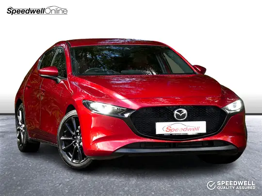 Mazda Mazda3 2.0 SKYACTIV-X MHEV GT Sport Tech Auto Euro 6 (s/s) 5dr £14,495