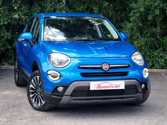 Fiat 500X 1.0 FireFly Turbo MultiAir City Cross Euro 6 (s/s) 5dr &pound;7,595