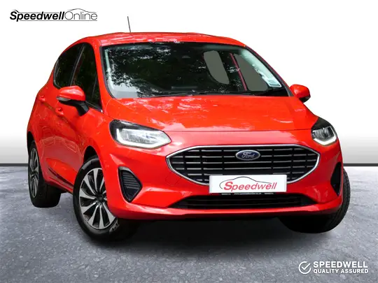 Ford Fiesta 1.0T EcoBoost Titanium Euro 6 (s/s) 5dr &pound;11,250