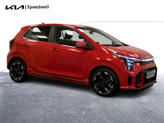 Kia Picanto 1.2 GT-Line S AMT Euro 6 (s/s) 5dr &pound;18,490