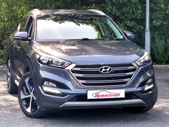 Hyundai TUCSON 1.7 CRDi Blue Drive Sport Edition DCT Euro 6 (s/s) 5dr &pound;11,395