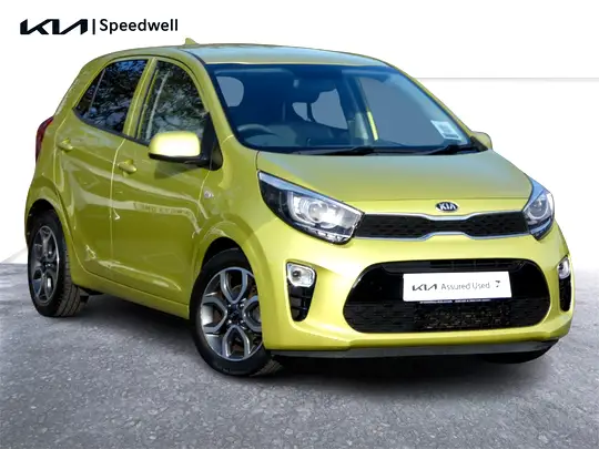 Kia 1.0 Zest Euro 6 (s/s) 5dr (4Seat) £11,490