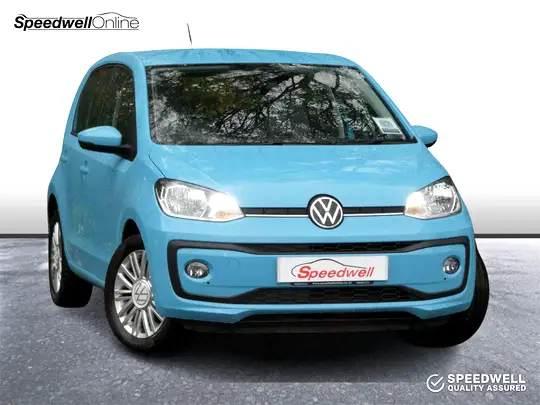 Volkswagen up! 1.0 up! Euro 6 (s/s) 5dr £13,995