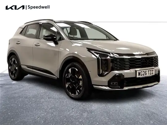 Kia Sportage 1.6 h T-GDi GT-Line S Auto Euro 6 (s/s) 5dr &pound;36,490