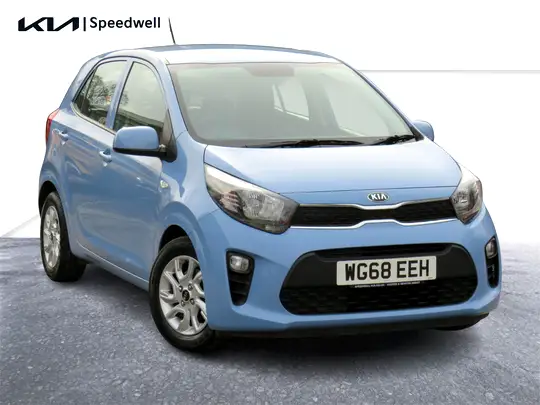 Kia Picanto 1.25 2 Euro 6 5dr £6,990