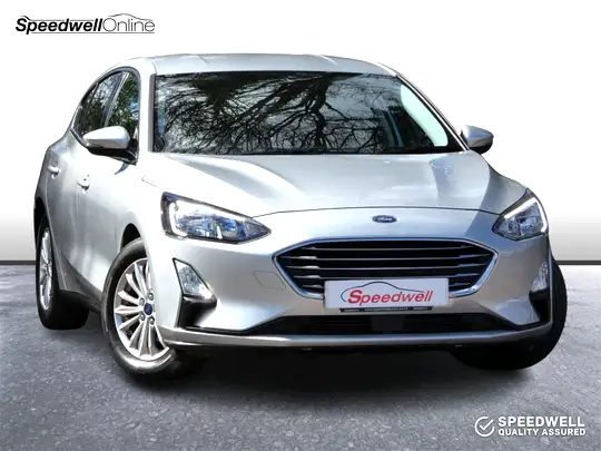 Ford Focus 1.0T EcoBoost Titanium Auto Euro 6 (s/s) 5dr &pound;13,495
