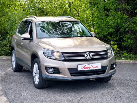 Volkswagen Tiguan 2.0 TDI BlueMotion Tech Match DSG 4WD Euro 5 (s/s) 5dr &pound;8,495