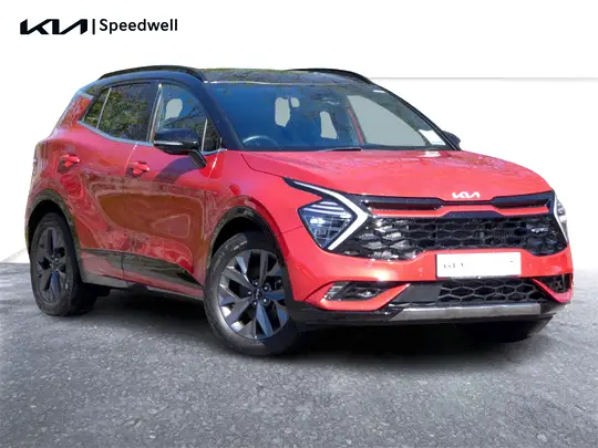 Kia Sportage 1.6 h T-GDi GT-Line S SUV 5dr Petrol Hybrid Auto Euro 6 (s/s) (226 bhp) &pound;28,990
