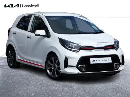 Kia Picanto 1.0 T-GDi GT-Line S Hatchback 5dr Petrol Manual Euro 6 (s/s) (99 bhp) £13,990