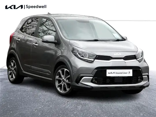 Kia Picanto 1.0 DPi X-Line S AMT Euro 6 (s/s) 5dr £14,490