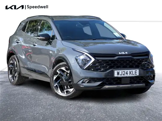 Kia Sportage 1.6 T-GDi GT-Line Euro 6 (s/s) 5dr &pound;23,490