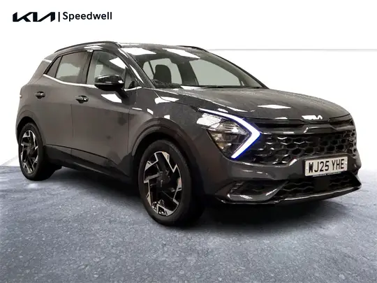 Kia Sportage 1.6 T-GDi MHEV GT-Line DCT Euro 6 (s/s) 5dr &pound;24,790