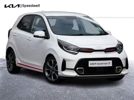 Kia Picanto 1.0 T-GDi GT-Line Euro 6 (s/s) 5dr £11,490
