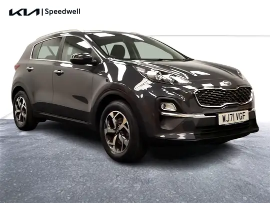 Kia Sportage 1.6 CRDi MHEV 2 Euro 6 (s/s) 5dr &pound;14,490