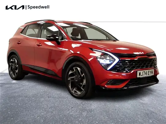 Kia Sportage 1.6 T-GDi MHEV GT-Line DCT Euro 6 (s/s) 5dr &pound;25,490