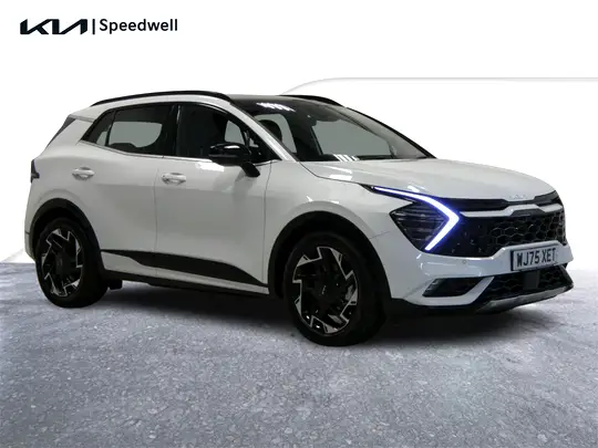 Kia Sportage 1.6 T-GDi MHEV GT-Line S DCT Euro 6 (s/s) 5dr &pound;33,990