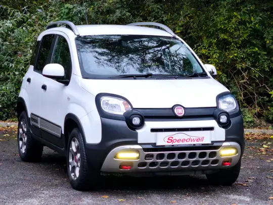 Fiat Panda 1.3 MultiJet Cross Euro 6 (s/s) 5dr (4 seats) £7,950