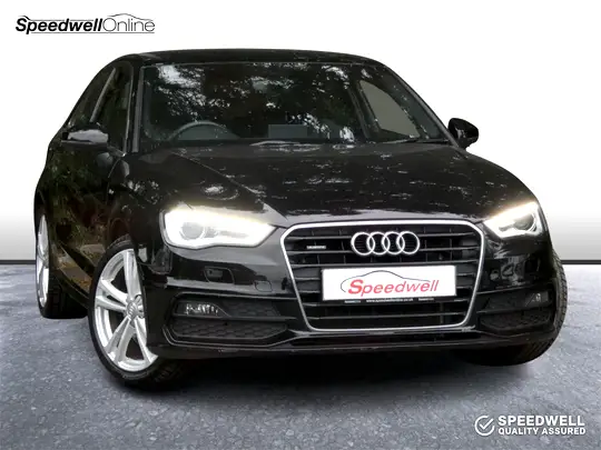 Audi A3 1.8 TFSI S line S Tronic quattro Euro 6 (s/s) 3dr £11,795