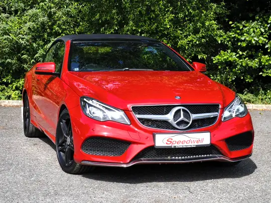 Mercedes-Benz E Class 2.1 E220 BlueTEC AMG Line Cabriolet G-Tronic+ Euro 6 (s/s) 2dr &pound;10,895