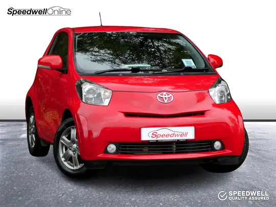 Toyota iQ 1.0 VVT-i 2 Multidrive Euro 5 3dr £7,595