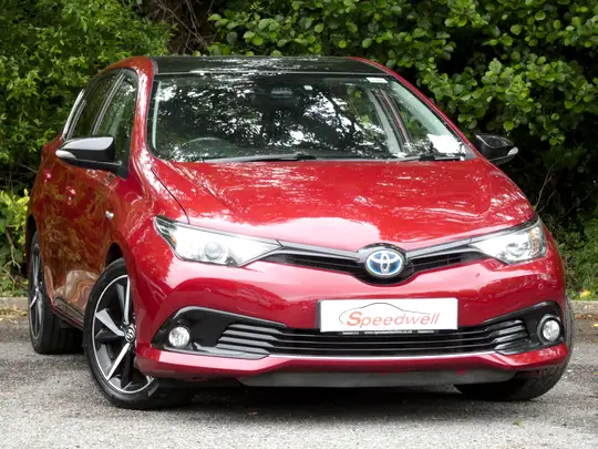 Toyota Auris 1.8 VVT-h GB25 CVT Euro 6 (s/s) 5dr (Safety Sense) £12,995