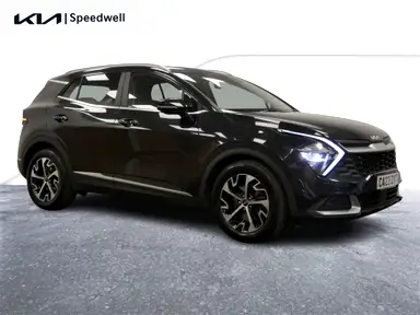 Kia Sportage 1.6 T-GDi 3 Euro 6 (s/s) 5dr £20,490