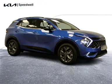 Kia Sportage 1.6 h T-GDi GT-Line Auto Euro 6 (s/s) 5dr £25,490