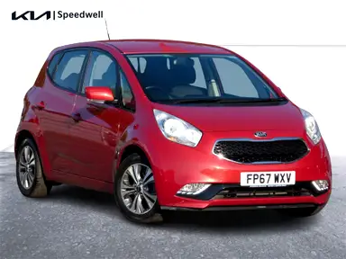 Kia Venga 1.6 3 Euro 6 (s/s) 5dr &pound;8,490
