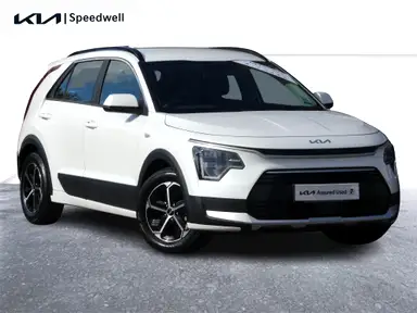 Kia Niro 1.6h GDi 2 DCT Euro 6 (s/s) 5dr £19,990