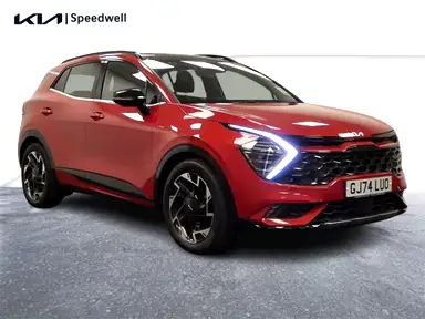 Kia Sportage 1.6 T-GDi MHEV GT-Line S DCT Euro 6 (s/s) 5dr £29,490