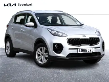 Kia Sportage 1.7 CRDi 2 Euro 6 (s/s) 5dr £7,990