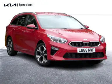 Kia Ceed 1.6 CRDi 3 Sportswagon Euro 6 (s/s) 5dr &pound;10,990