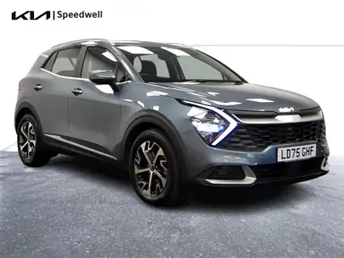Kia Sportage 1.6 T-GDi MHEV 3 DCT Euro 6 (s/s) 5dr £27,490