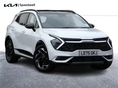 Kia Sportage 1.6 T-GDi MHEV GT-Line S DCT Euro 6 (s/s) 5dr £30,490