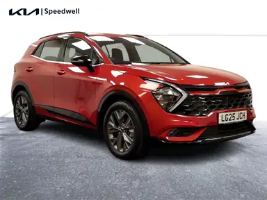 Kia Sportage 1.6 h T-GDi GT-Line Auto Euro 6 (s/s) 5dr £26,990