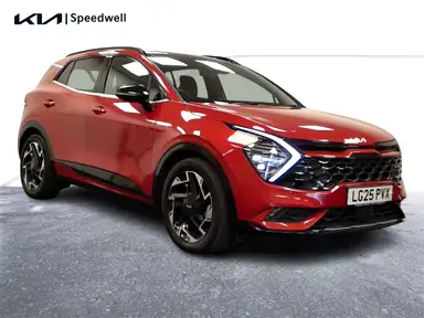 Kia Sportage 1.6 T-GDi MHEV GT-Line S DCT Euro 6 (s/s) 5dr £29,990