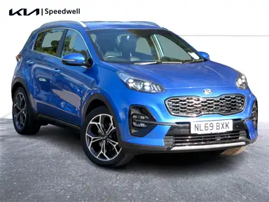 Kia Sportage 1.6 CRDi EcoDynamics+ GT-Line Euro 6 (s/s) 5dr £11,990